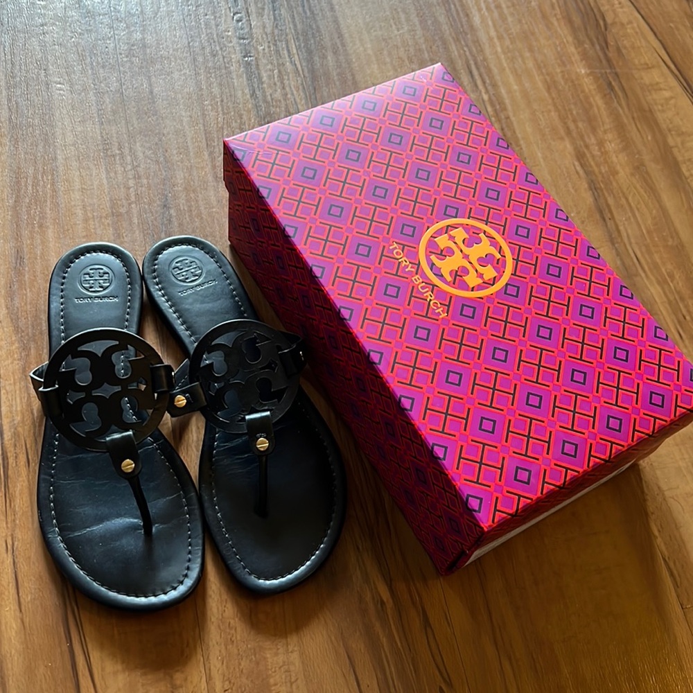 Tory Burch Miller Sandals, US Size 10